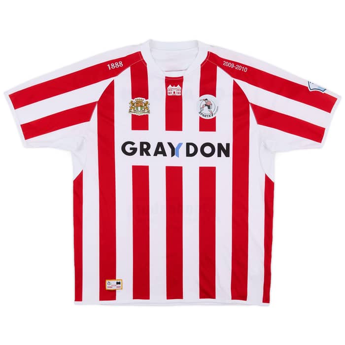 2009-10 Sparta Rotterdam Home Shirt - 7/10 - (XL)