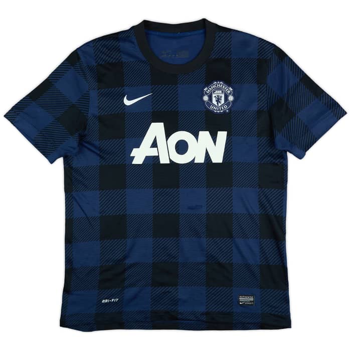 2013-14 Manchester United Away Shirt Rooney #10 - 5/10 - (L)