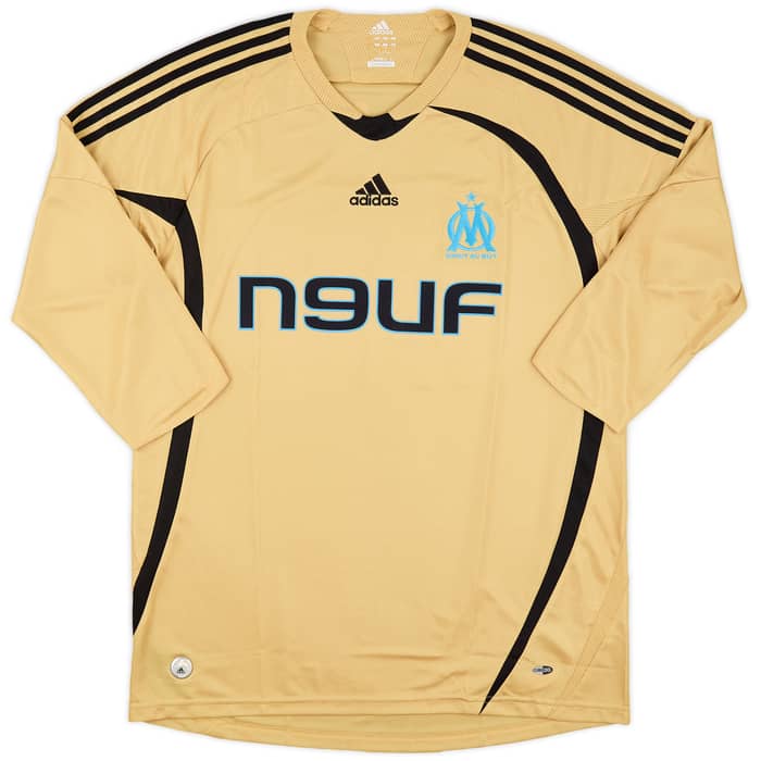 2008-09 Olympique Marseille Third Shirt Ben Arfa #20 - 8/10 - (XXL)