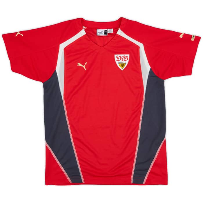 2004-05 Stuttgart Puma Training Shirt Hinkel #2 - 8/10 - (L.Boys)
