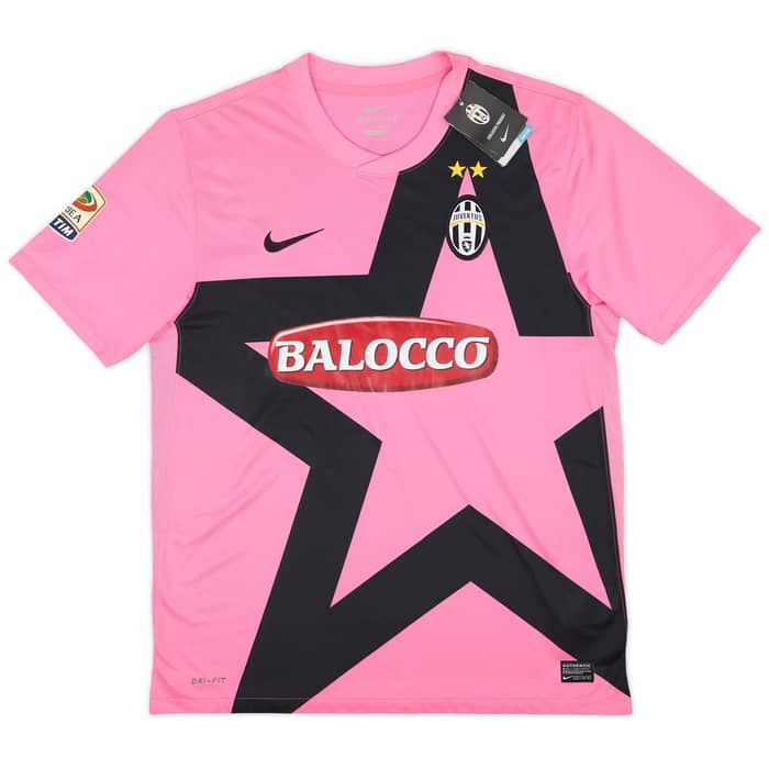 2011-13 Juventus Away Shirt Del Piero #10 (L)