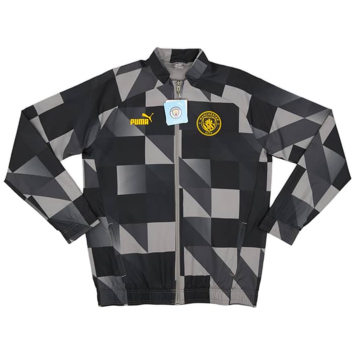 2022-23 Manchester City Puma Pre-Match Jacket (KIDS)
