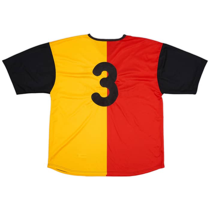 2004-06 Partick Thistle Home Shirt #3 - 6/10 - (XL)
