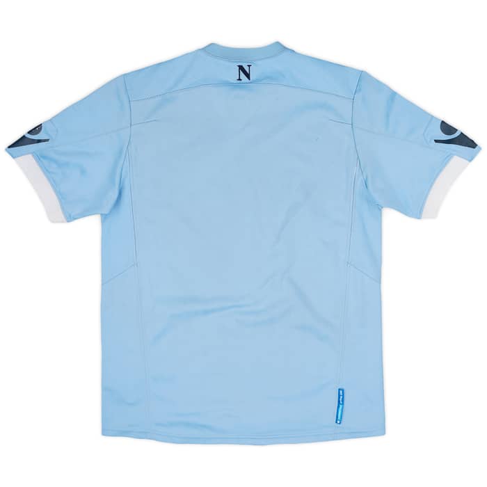 2010-11 Napoli Home Shirt - 4/10 - (L)