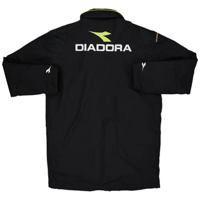 2007-09 Italy Referee Diadora Padded Bench Coat - 7/10 - (M)