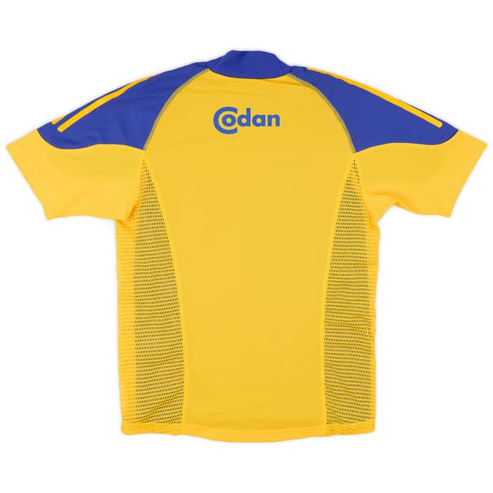 2002-03 Brondby Player Issue Home Shirt - 8/10 - (S)