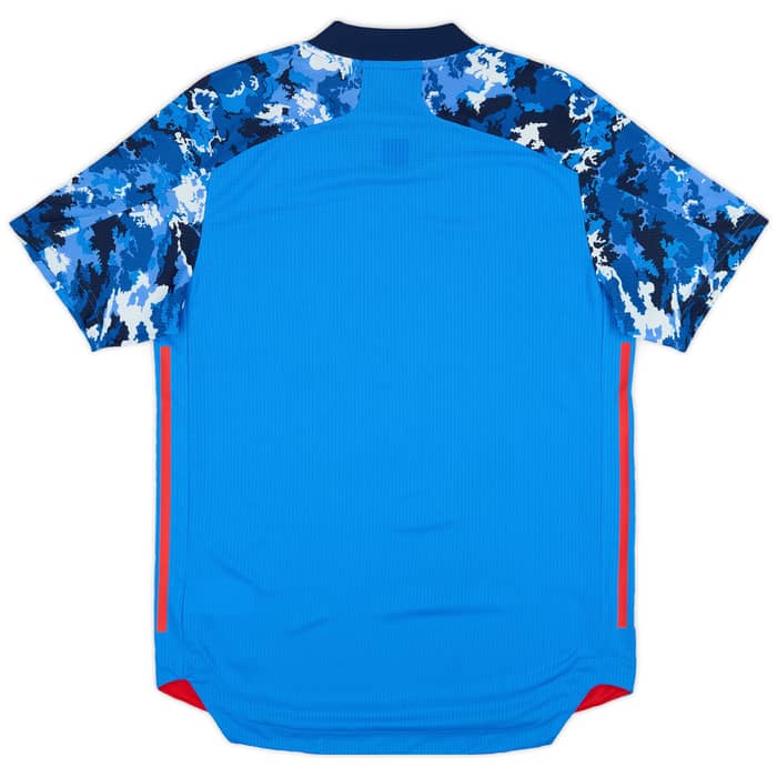 2020-21 Japan Player Issue Home Shirt