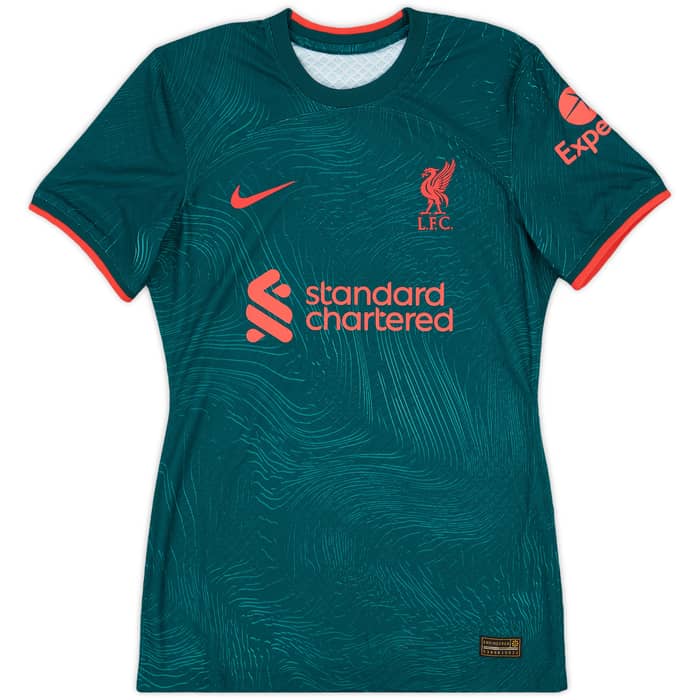 2022-23 Liverpool Authentic Third Shirt - 7/10 - (XS)