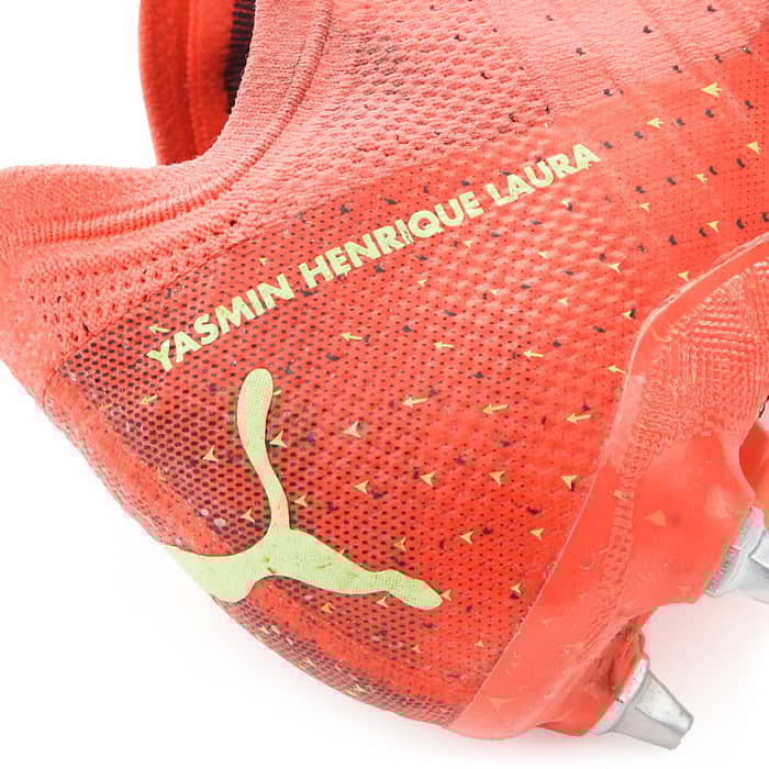 2020-21 Puma Player Issue Future 1.4 Football Boots (Ederson) - 5/10 - SG (UK 9)