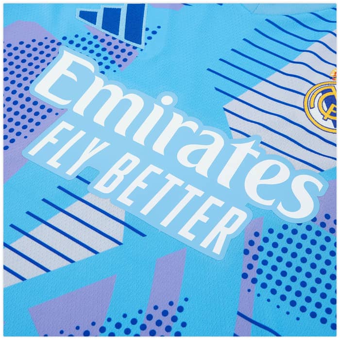 2024-25 Real Madrid GK S/S Shirt