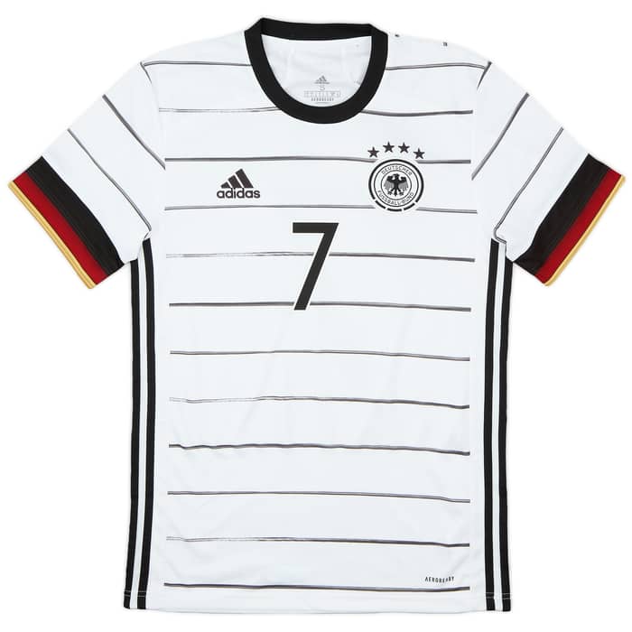 2020-21 Germany Home Shirt Havertz #7 - 9/10 - (S)