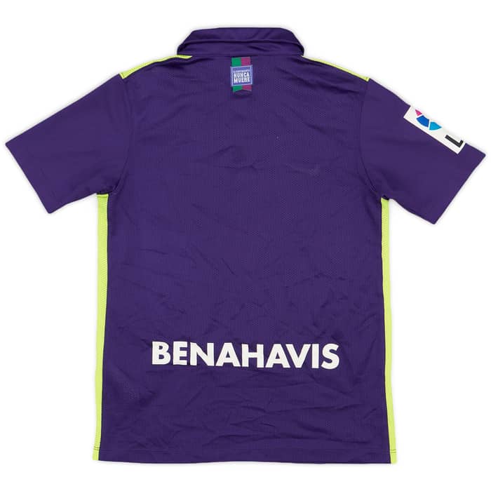 2015-16 Malaga Away Shirt - 8/10 - (S.Boys)