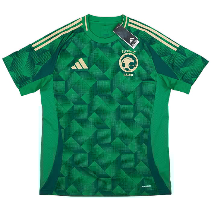 2024-25 Saudi Arabia Home Shirt