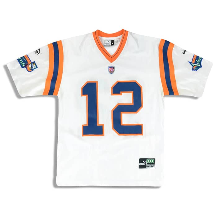 2001 Amsterdam Admirals O'Conner #12 Puma Jersey (Away) XXL