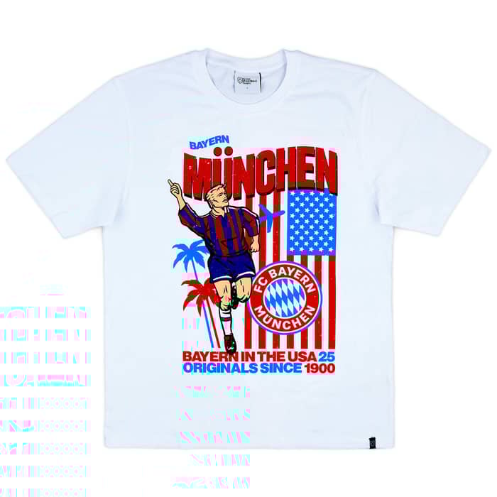Classic Football Shirts x Bayern Munich Tee