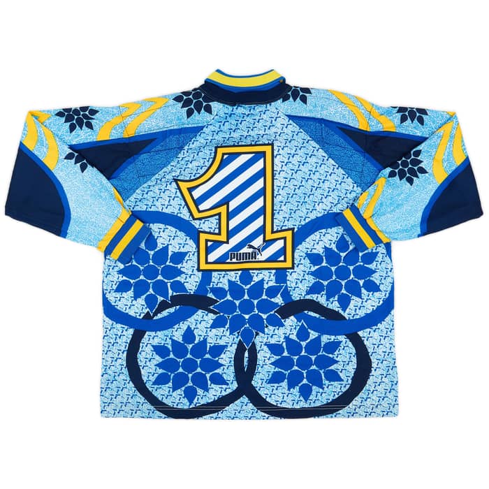 1995-96 Puma GK Template Shirt (Parma) #1 - 9/10 - (XS)