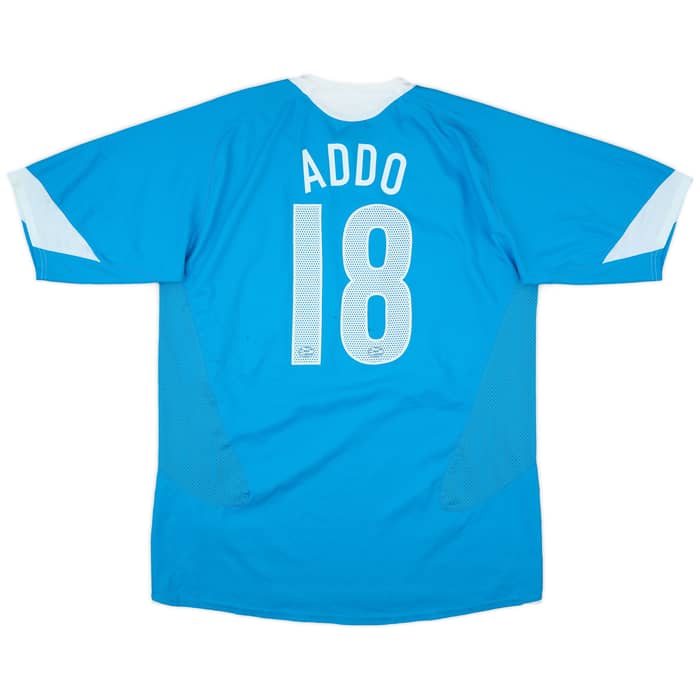 2005-07 PSV Away Shirt Addo #18 - 7/10 - (XL)