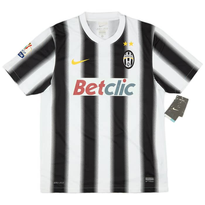 2011-12 Juventus Home Shirt Del Piero #10 (M)