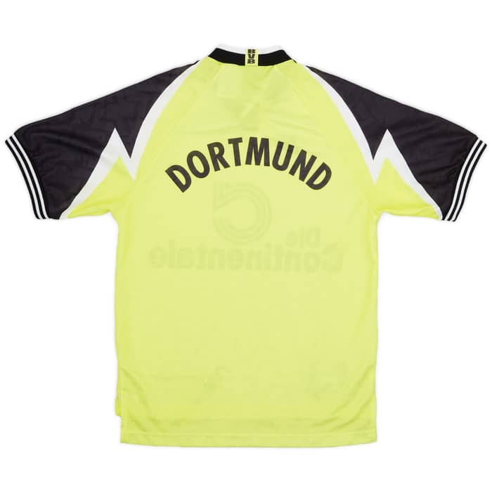 1995-96 Borussia Dortmund Home Shirt - 7/10 - (S)