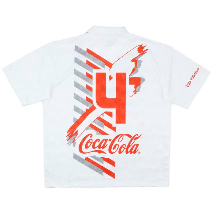 1990s Coca Cola Leisure Shirt - 9/10 - (XL)