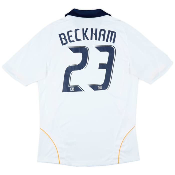2008-09 LA Galaxy Home Shirt Beckham #23 - 5/10 - (M)