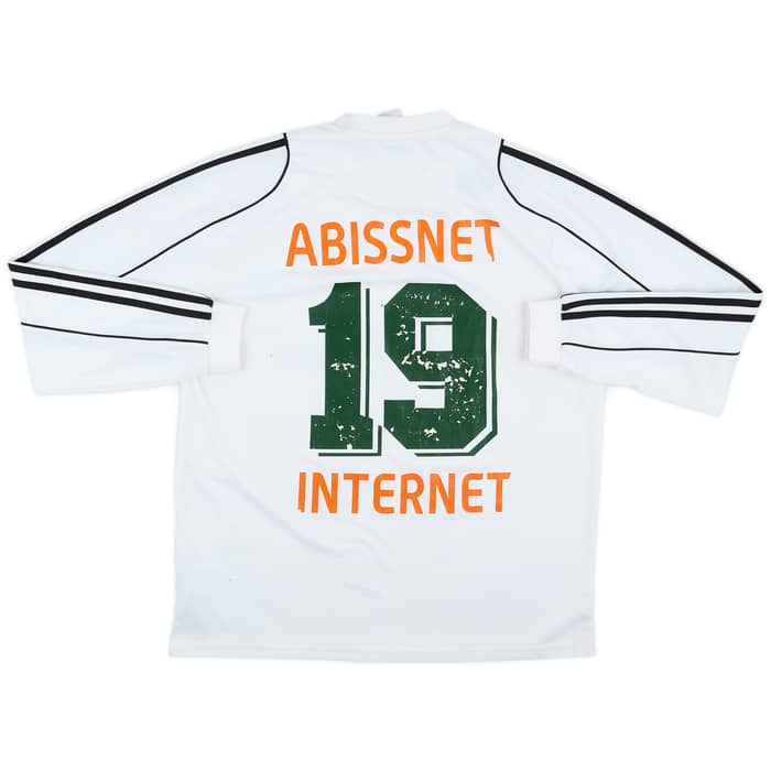 2006-07 KF Apolonia Away L/S Shirt #19 - 5/10 - (L)