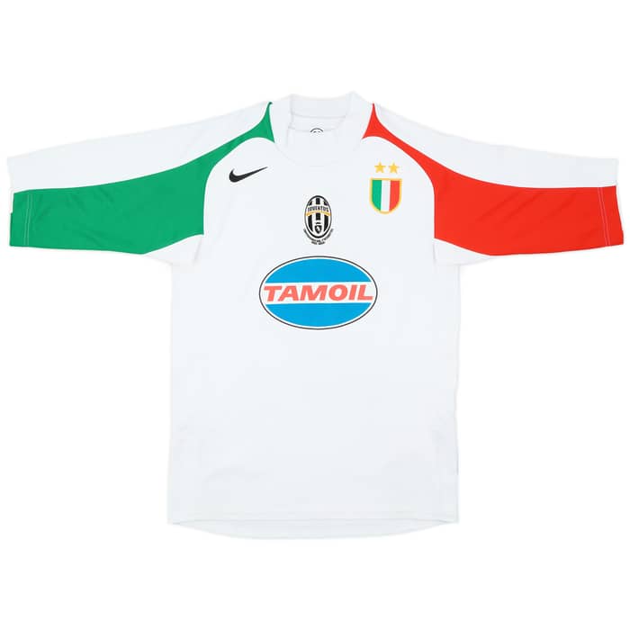 2005-06 Juventus GK S/S Shirt Buffon #1 - 7/10 - (S)