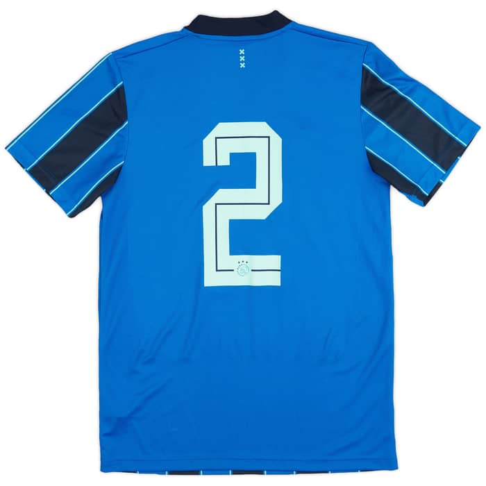2021-22 Ajax 'Only Friends' Away Shirt #2 - 8/10 - (S)