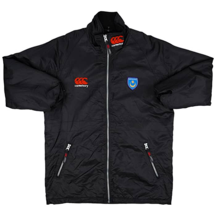 2007-09 Portsmouth Canterbury Padded Bench Coat - 7/10 - (L)