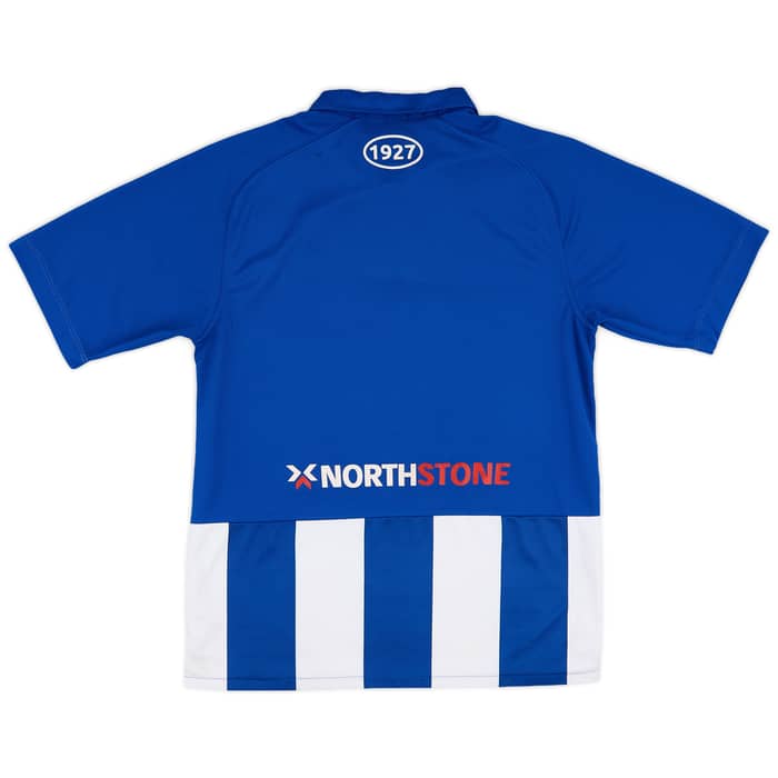 2012-14 Coleraine Home Shirt - 6/10 - (S)