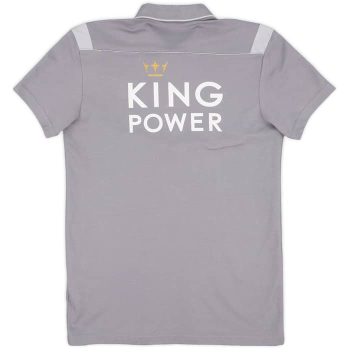 2019-20 Leicester adidas Polo Shirt - 9/10 - (S)