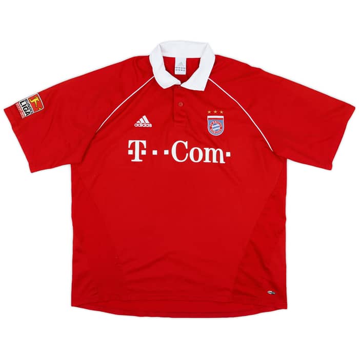 2005-06 Bayern Munich Home Shirt Schweinsteiger #31 - 4/10 - (XXL)