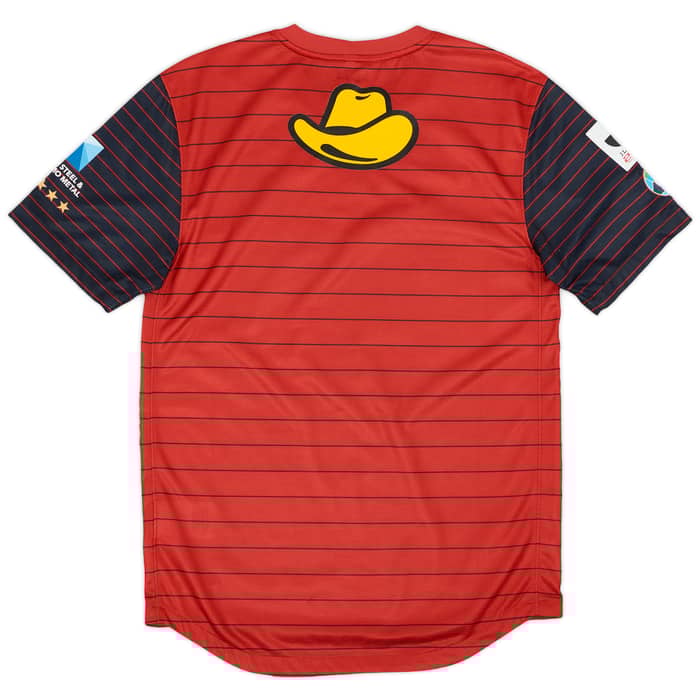 2013 Kashima Antlers Home Shirt - 7/10 - (S)
