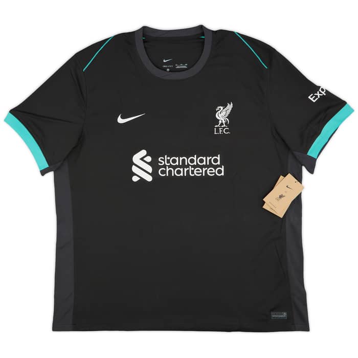 2024-25 Liverpool Away Shirt M.Salah #11 (XXL)