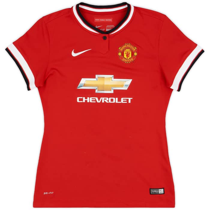 2014-15 Manchester United Home Shirt Fellaini #31 - 9/10 - (Women's S)