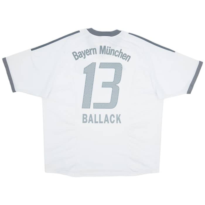 2002-03 Bayern Munich Away Shirt Ballack #13 - 9/10 - (XXL)