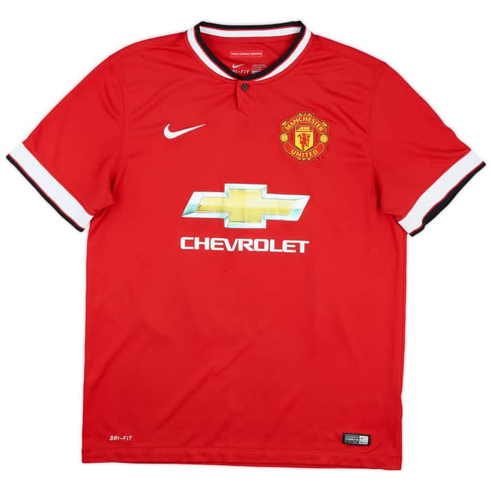 2014-15 Manchester United Home Shirt Rooney #10 - 5/10 - (L)