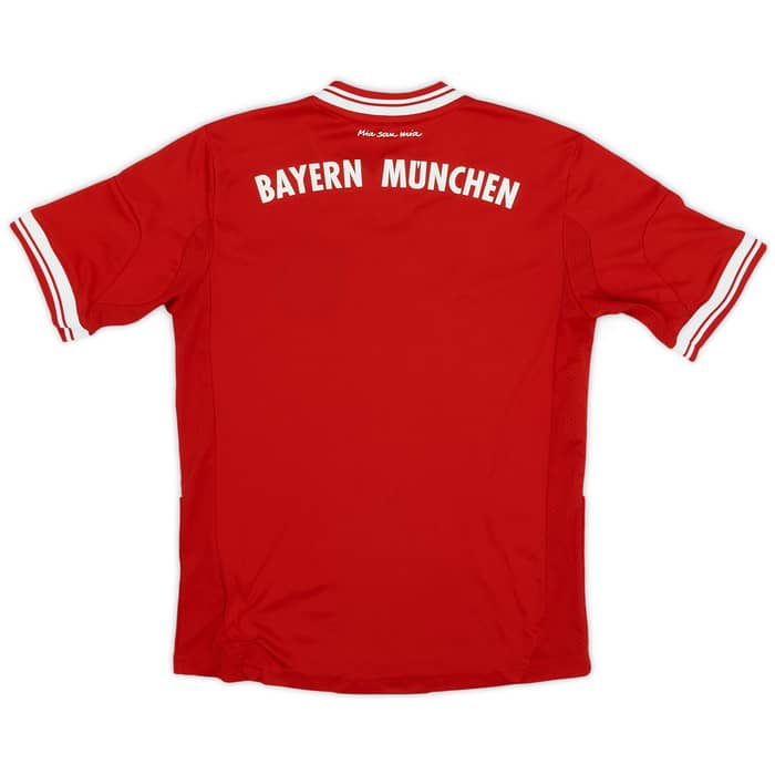 2013-14 Bayern Munich Home Shirt - 5/10 - (M.Boys)