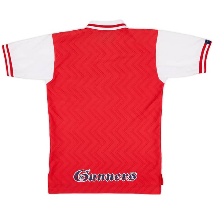 1996-98 Arsenal Home Shirt - 8/10 - (XL.Boys)