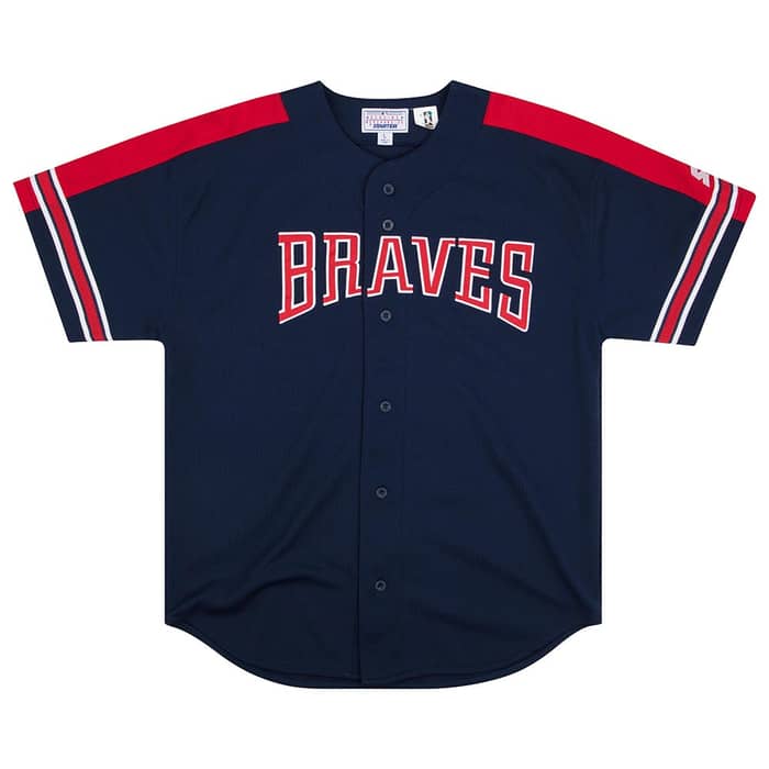 1990s Atlanta Braves Jones #10 Starter Jersey L