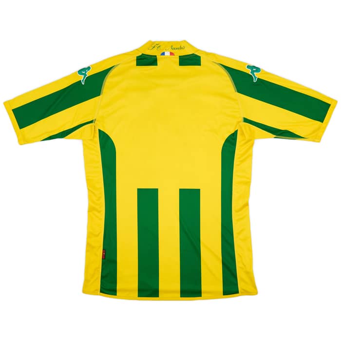 2009-10 Nantes Home Shirt - 7/10 - (XL)