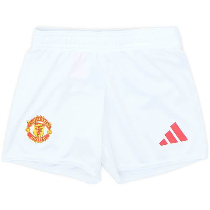 2024-25 Manchester United Home Full Kit (Little Kids)