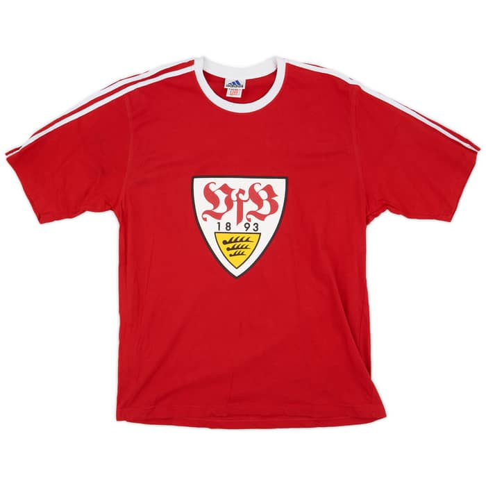 1995-96 Stuttgart adidas Training Shirt - 6/10 - (L)