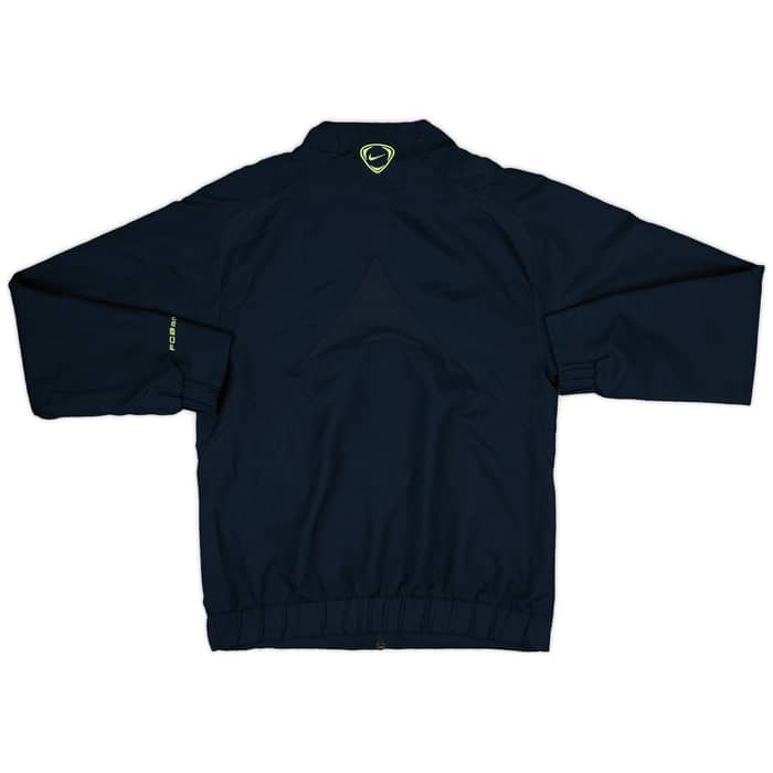 2007-08 Barcelona Nike Track Jacket - 8/10 - (S)