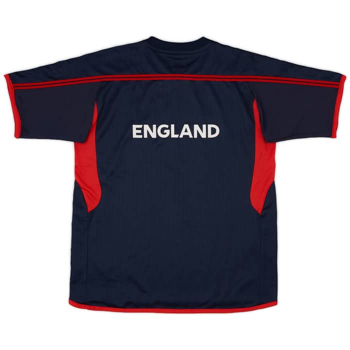 2004-05 England Umbro Training Shirt - 8/10 - (L.Boys)