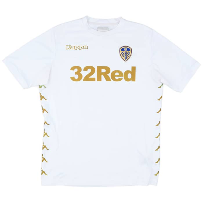 2017-18 Leeds United Home Shirt - 6/10 - (L)