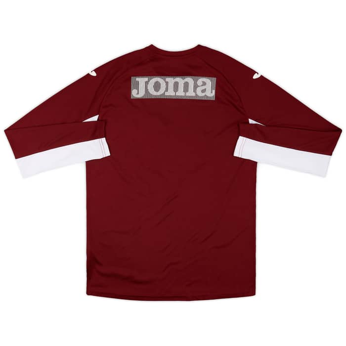 2019-20 Torino Joma Training L/S Shirt - 9/10 - (M)