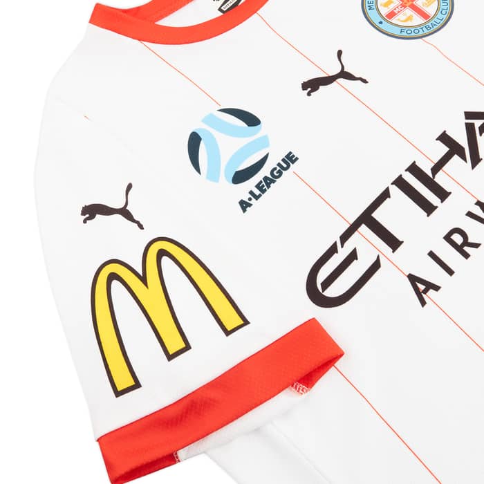 2020-21 Melbourne City Player Issue Third Shirt