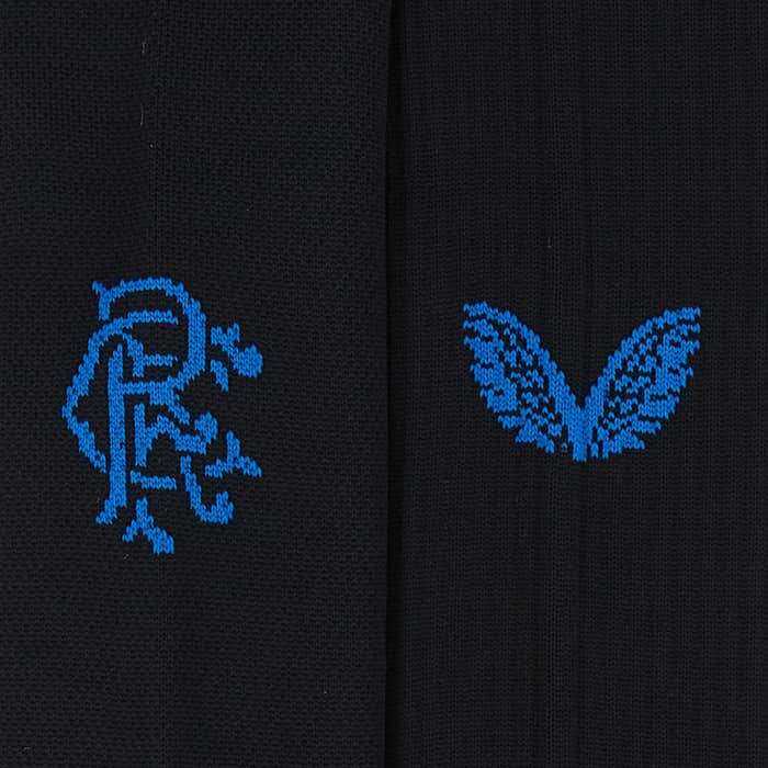 2022-23 Rangers Fourth Socks