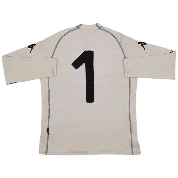 2000 Italy GK Shirt #1 (Abbiati) - 5/10 - (L)